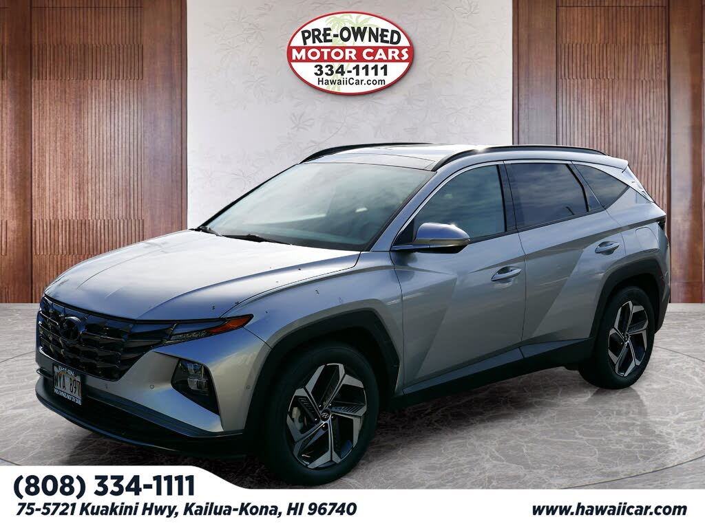 2024 Hyundai Tucson Limited FWD
