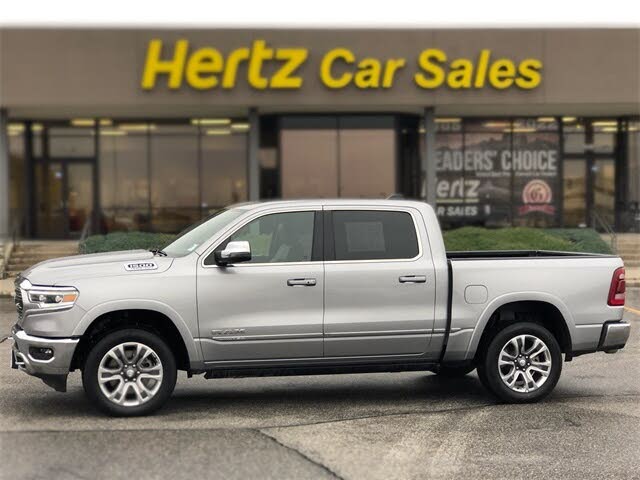 2024 RAM 1500 Limited Crew Cab 4WD