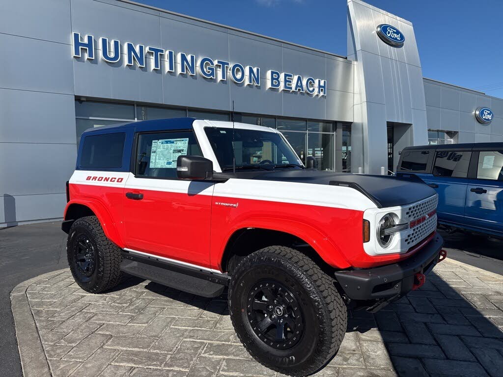 2025 Ford Bronco Stroppe Edition 4WD