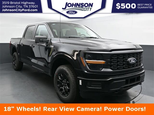 2025 Ford F-150 STX 4dr SuperCrew 4WD
