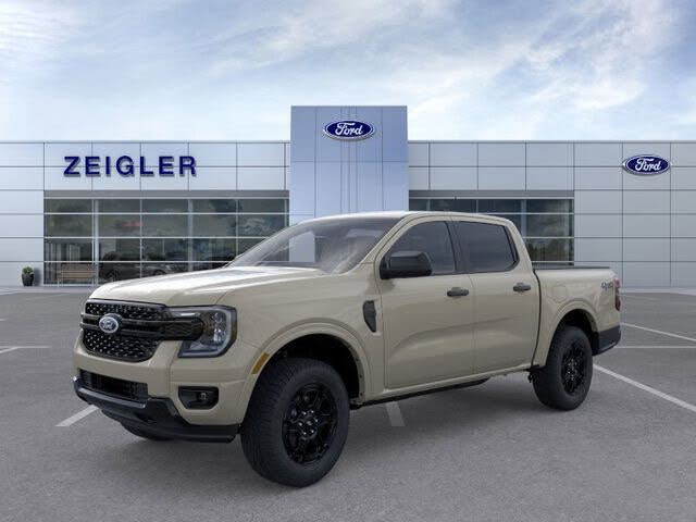 2025 Ford Ranger XLT SuperCrew 4WD