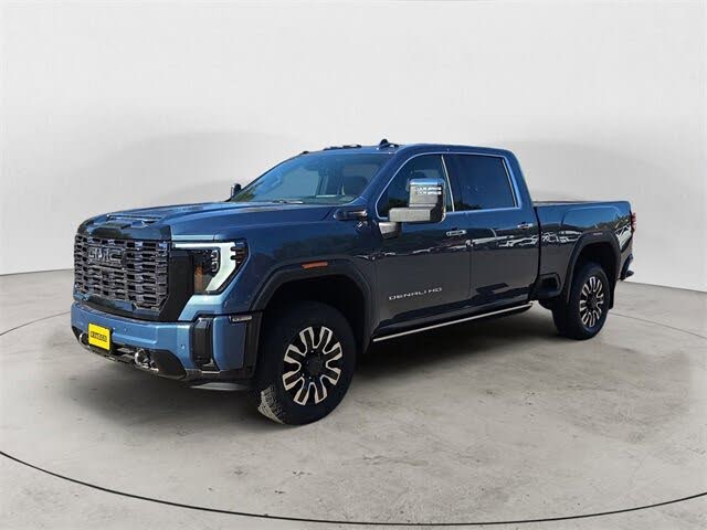2025 GMC Sierra 2500HD Denali Ultimate Crew Cab 4WD
