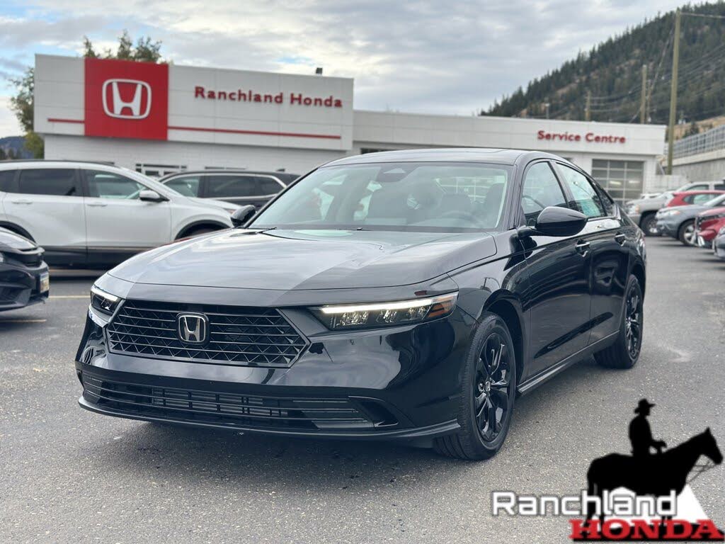 2025 Honda Accord SE FWD