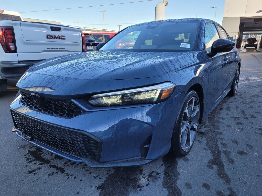 Honda Civic Hybrid Sport Touring Sedan FWD 2025