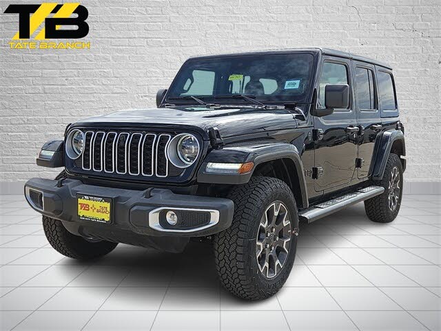 2025 Jeep Wrangler Sahara 4-Door 4WD