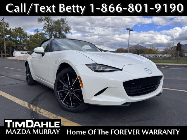 2025 Mazda MX-5 Miata Grand Touring RWD