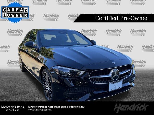 2025 Mercedes-Benz C-Class C 300 4MATIC