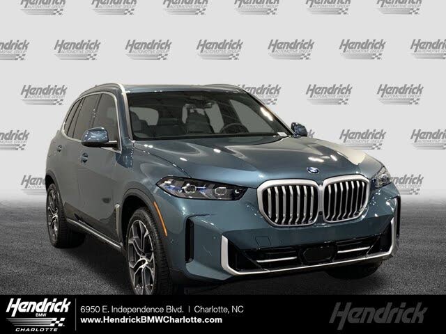 2026 BMW X5 xDrive40i