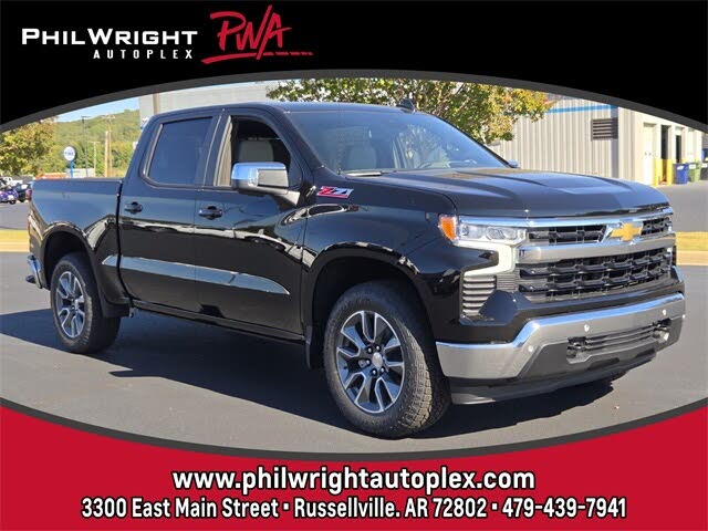 2026 Chevrolet Silverado 1500 LT Crew Cab 4WD