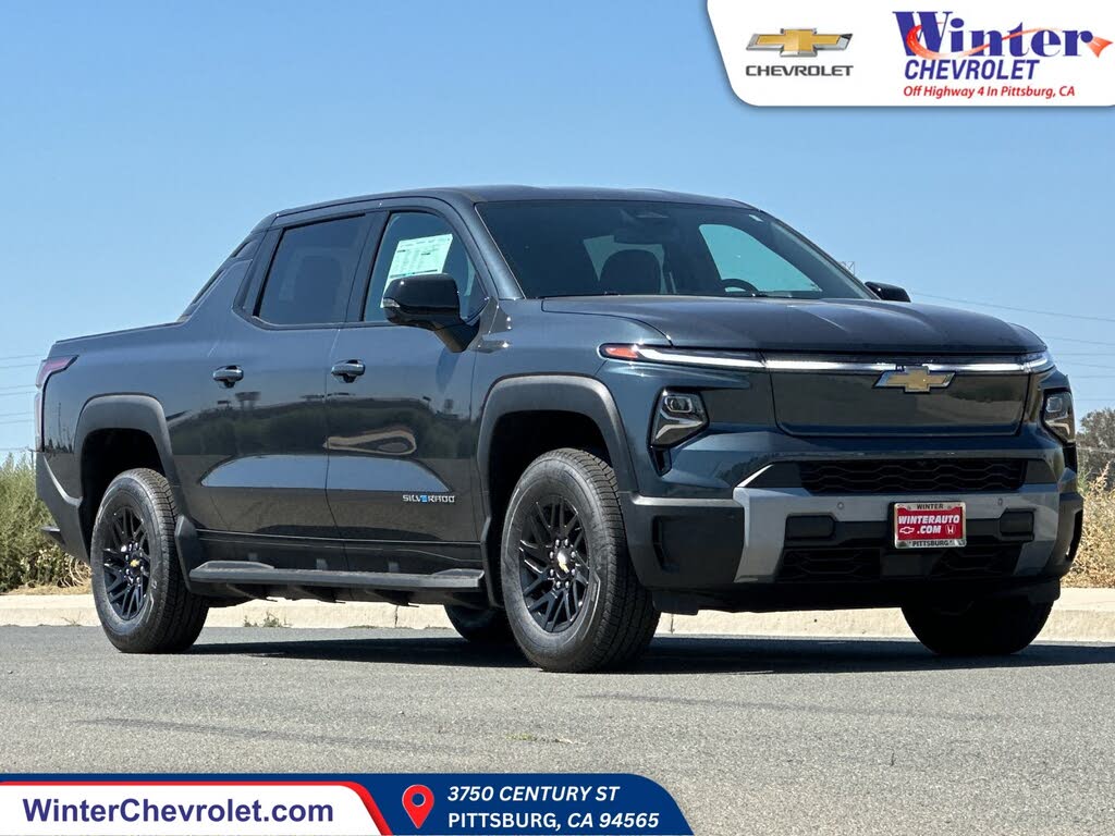 2026 Chevrolet Silverado EV