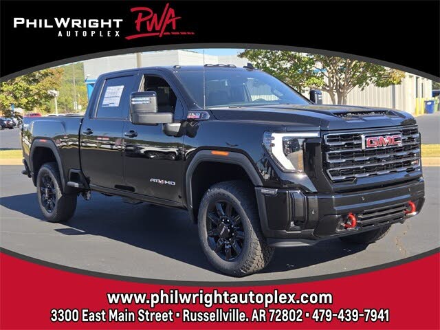 2026 GMC Sierra 2500HD AT4 Crew Cab 4WD