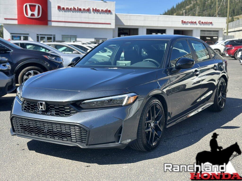 2026 Honda Civic Sport FWD