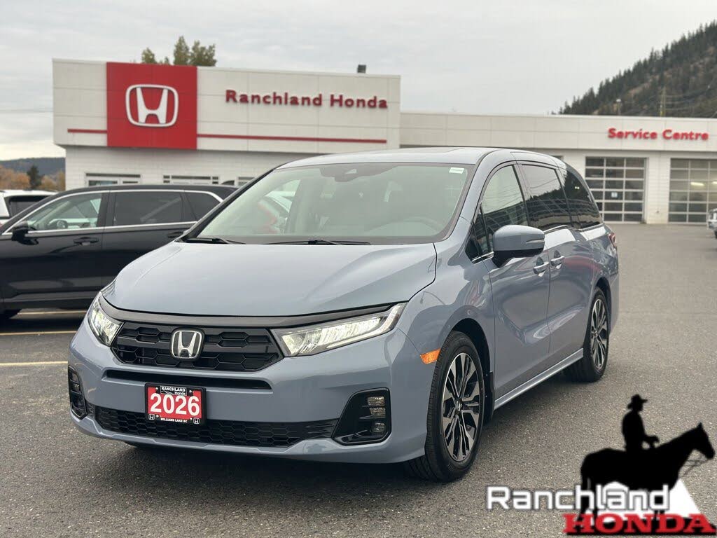 2026 Honda Odyssey Touring FWD