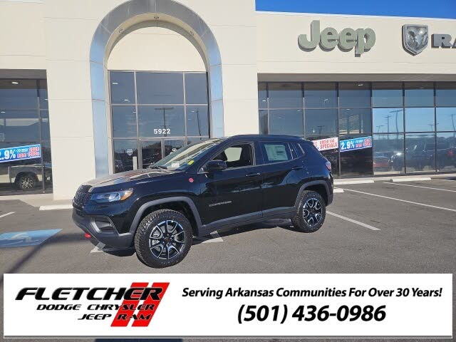 2026 Jeep Compass Trailhawk 4WD