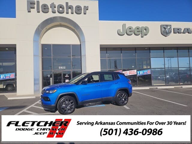 2026 Jeep Compass Limited 4WD