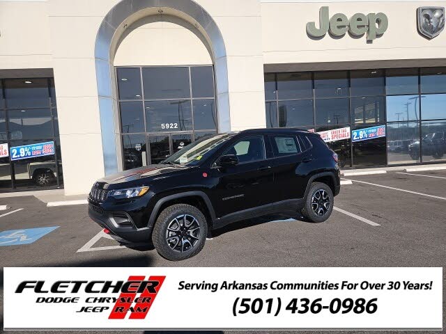 2026 Jeep Compass Trailhawk 4WD