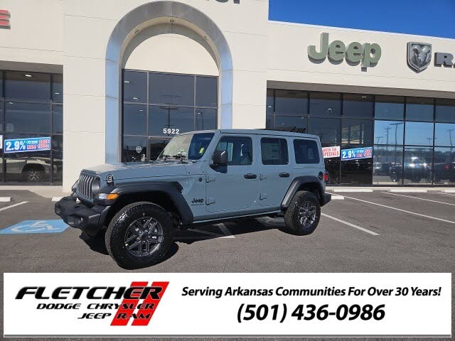 2026 Jeep Wrangler Sport S 4-Door 4WD
