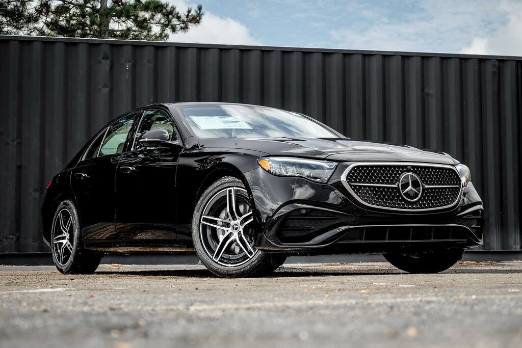 2026 Mercedes-Benz E-Class E 350 4MATIC