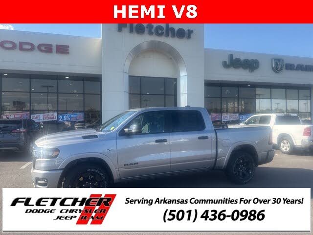 2026 RAM 1500 Big Horn Crew Cab 4WD