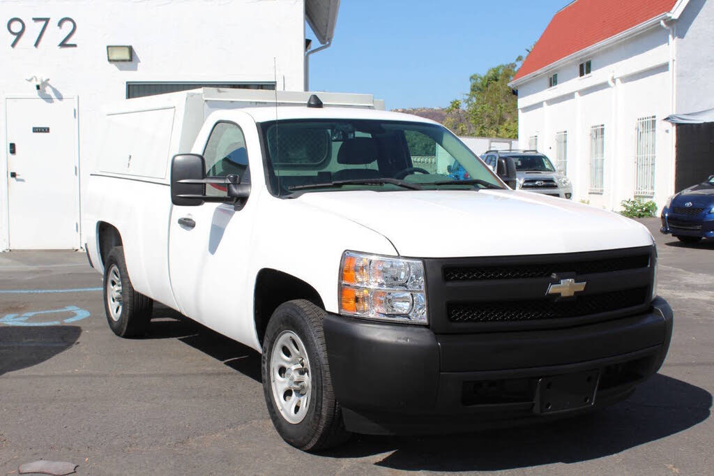2008 Chevrolet Silverado 1500 Work Truck LB RWD