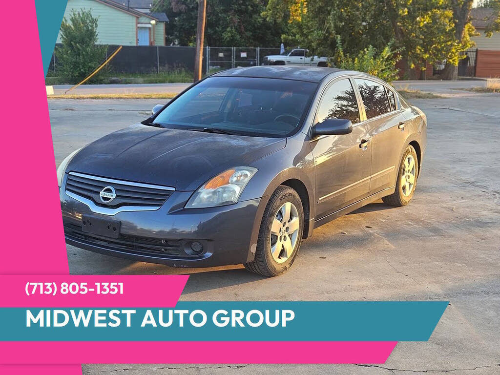 2008 Nissan Altima 2.5 S