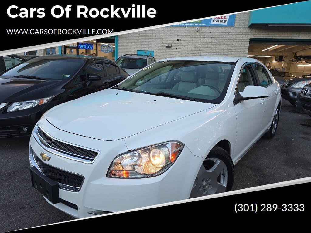 2009 Chevrolet Malibu 2LT FWD