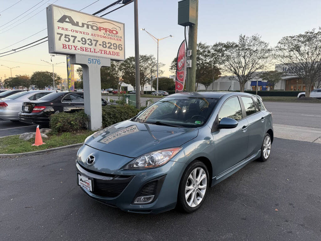 2011 Mazda MAZDA3 s Sport Hatchback
