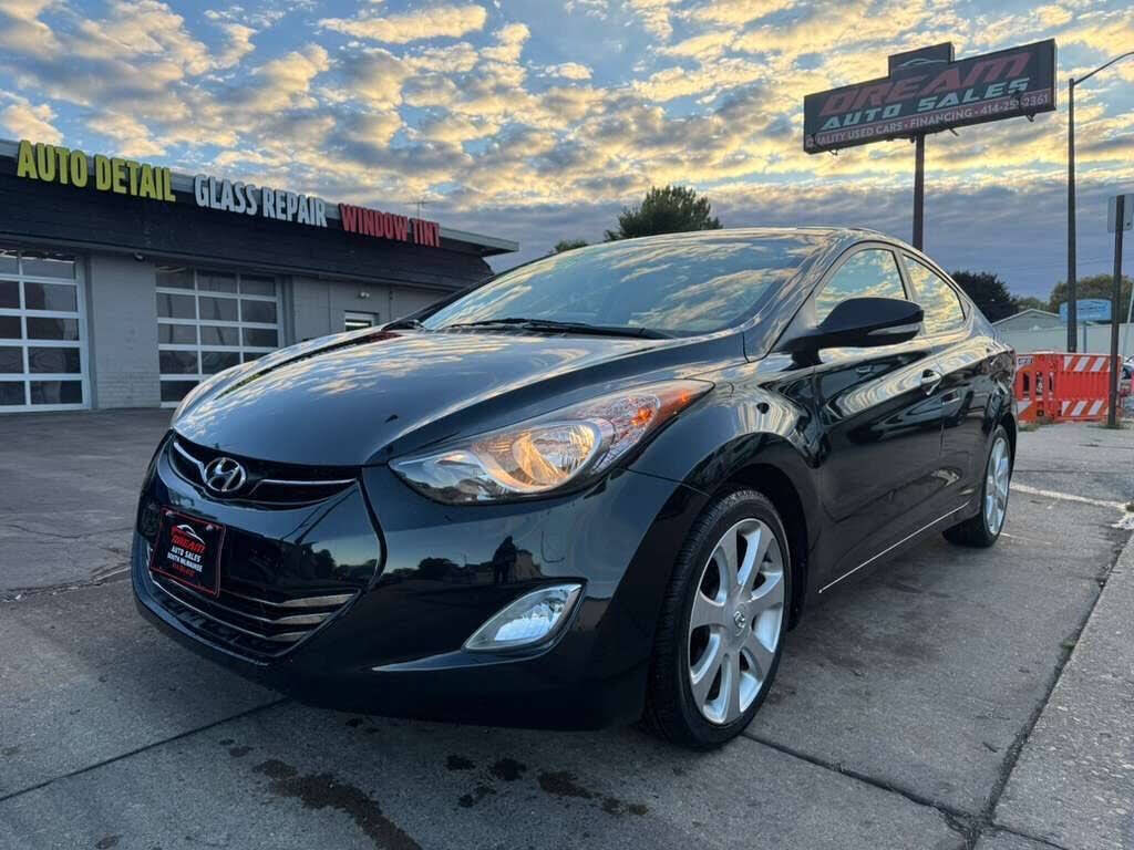 2012 Hyundai Elantra Limited FWD