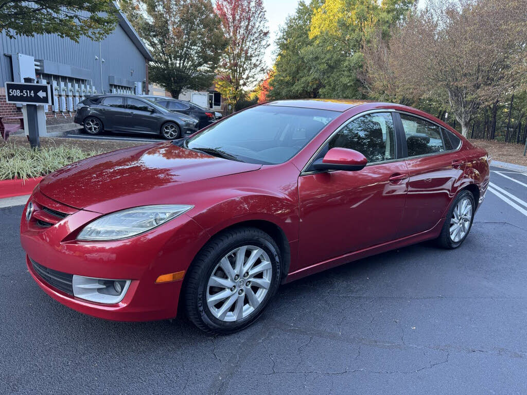 2012 Mazda MAZDA6 i Touring