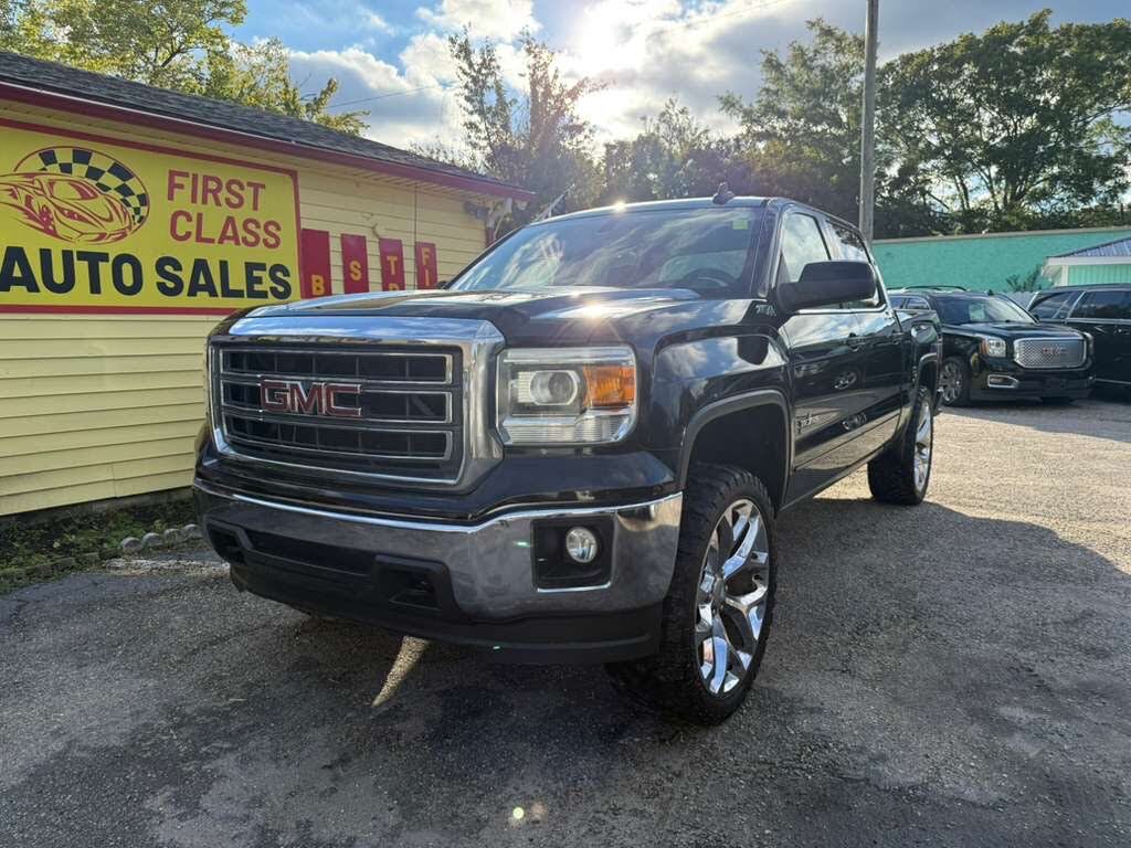 2015 GMC Sierra 1500 SLE Crew Cab 4WD
