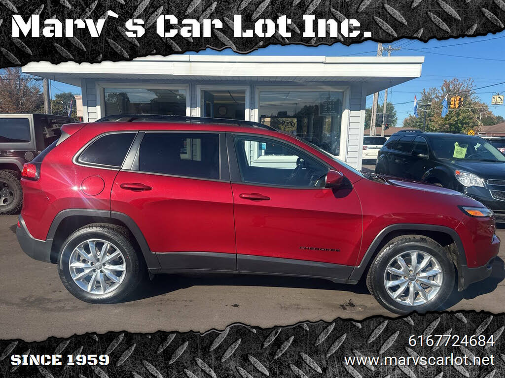 2016 Jeep Cherokee Limited 4WD