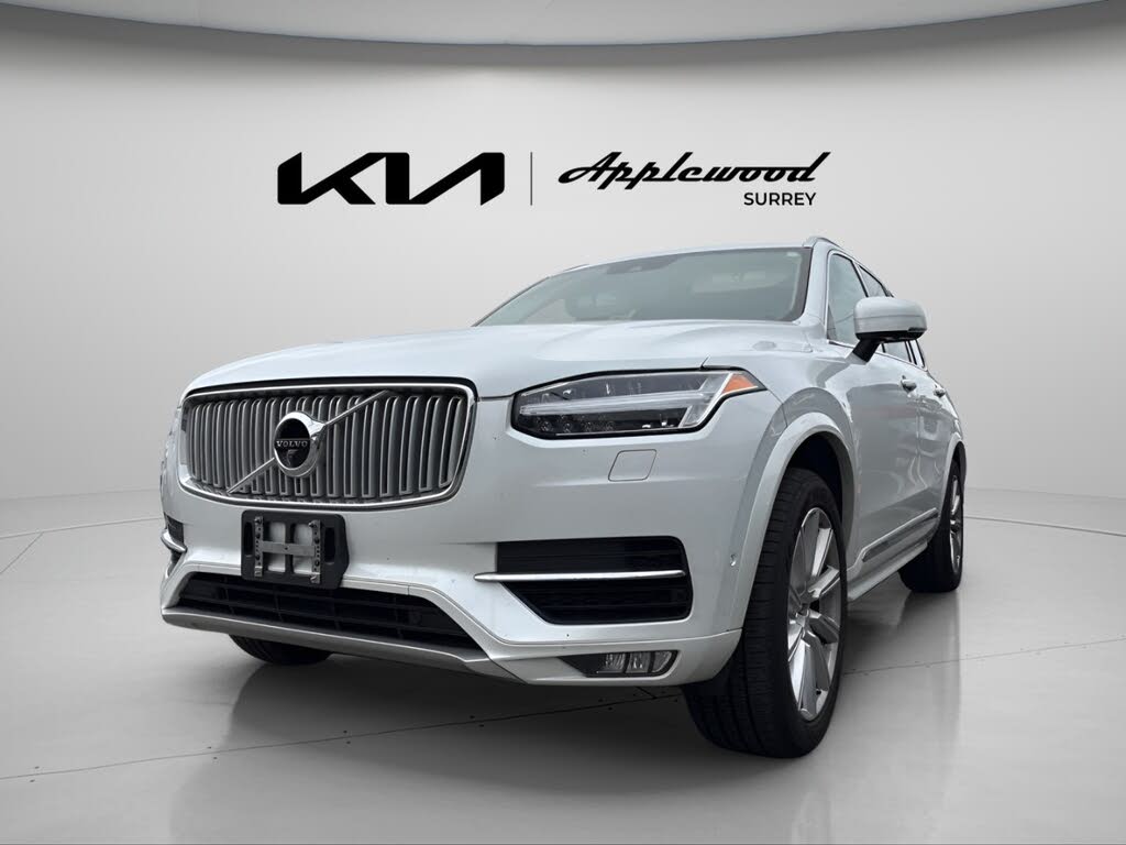 2016 Volvo XC90 T6 Inscription AWD