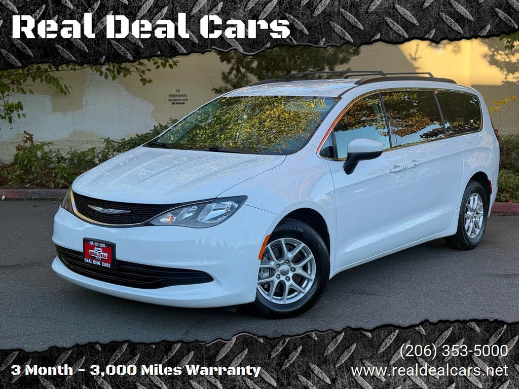 2020 Chrysler Voyager LXi FWD