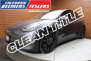 Tesla Model Y Performance AWD