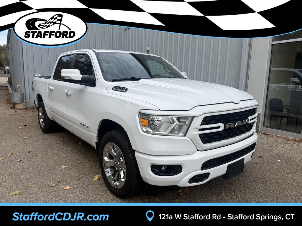 2022 RAM 1500 Big Horn Crew Cab 4WD