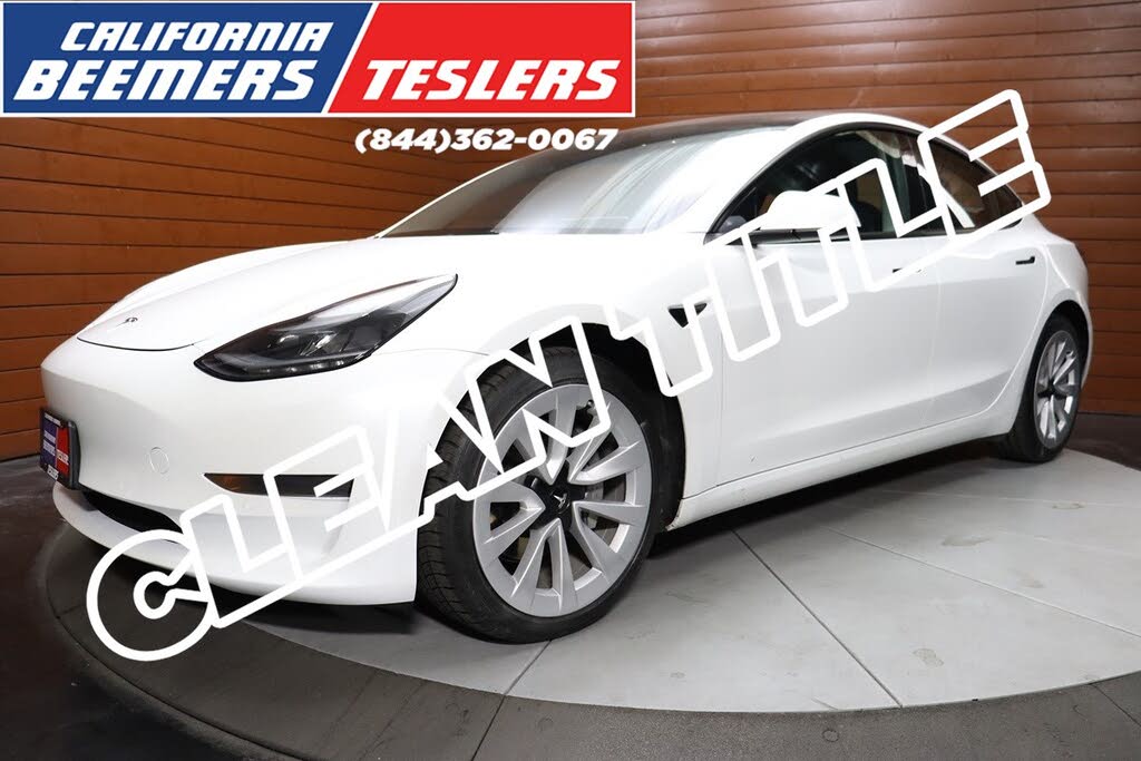 2022 Tesla Model 3 Long Range AWD