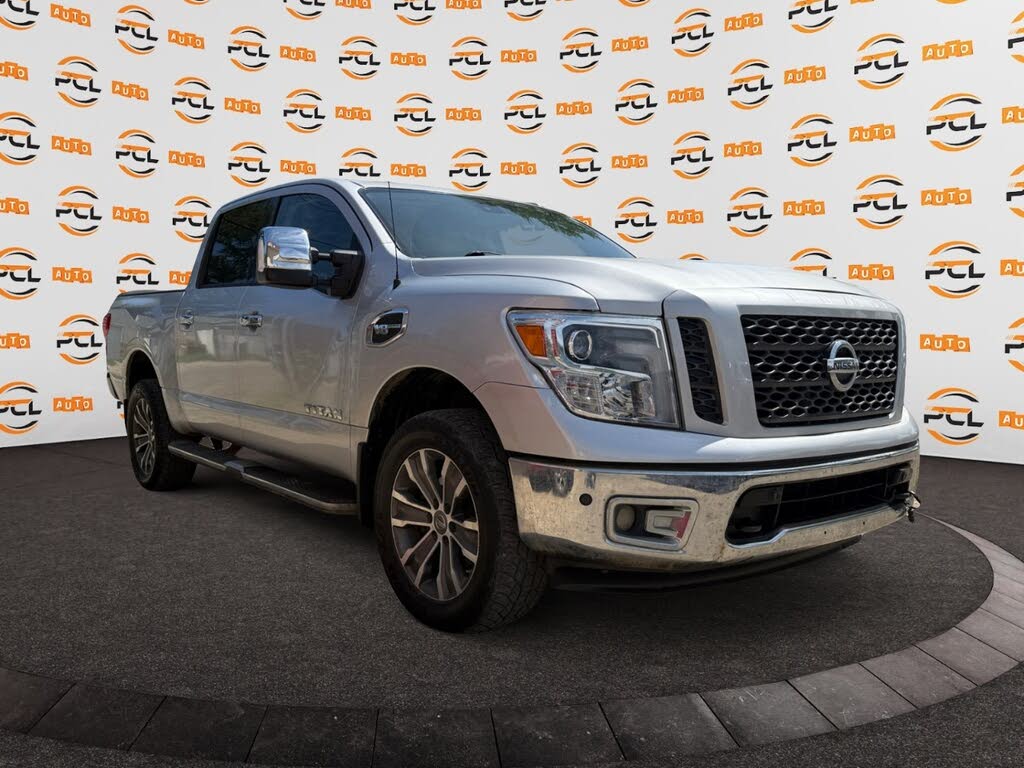 2017 Nissan Titan SL Crew Cab 4WD