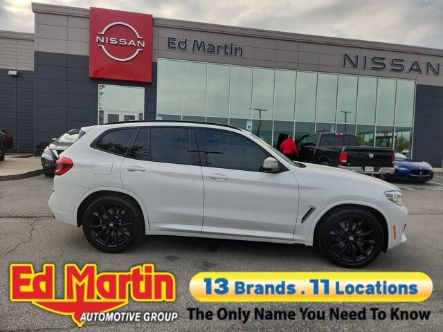 2018 BMW X3 M40i AWD