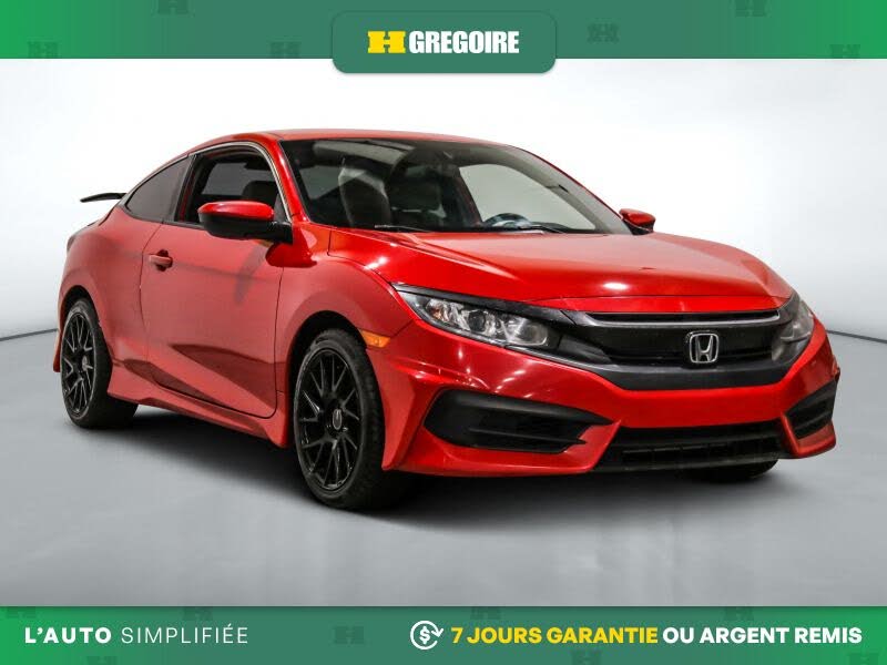 2018 Honda Civic Coupe LX