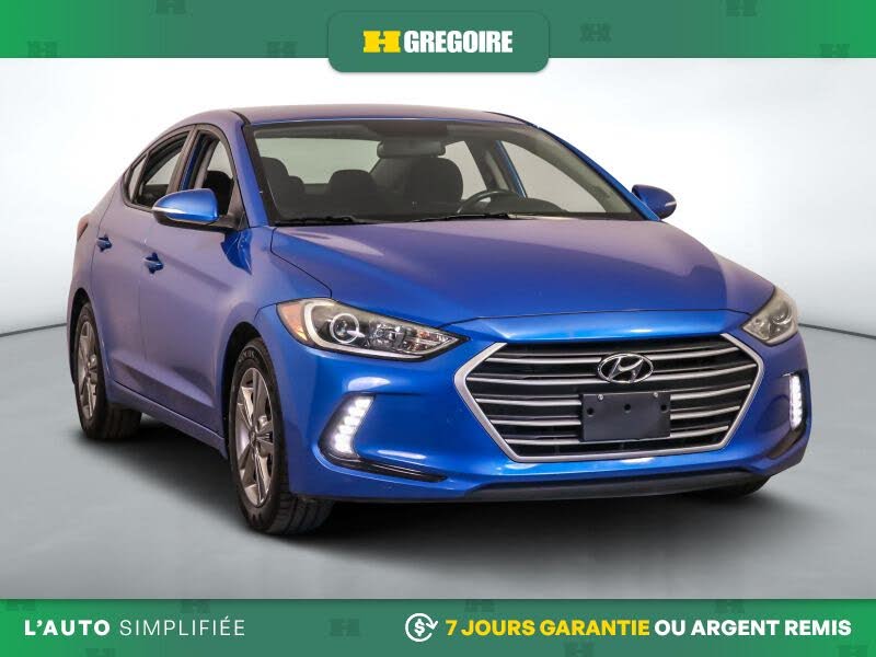 2018 Hyundai Elantra GL FWD