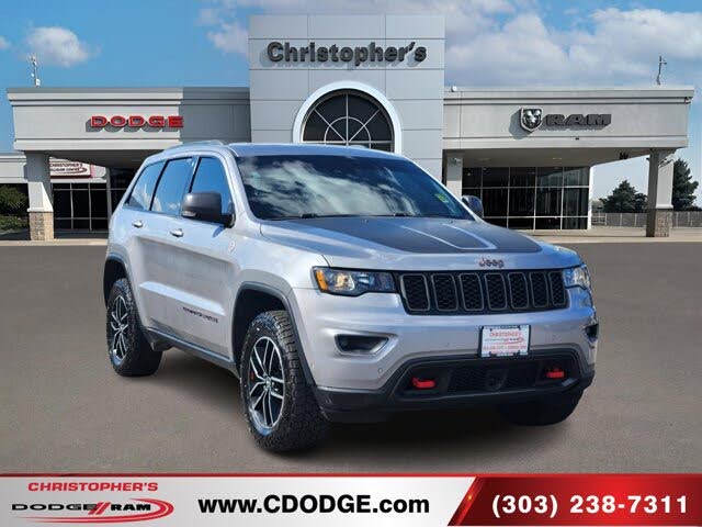 2018 Jeep Grand Cherokee Trailhawk 4WD