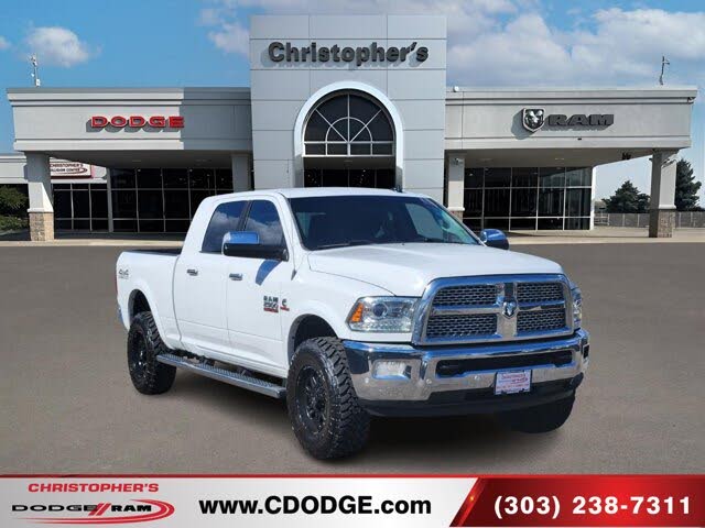 2018 RAM 2500 Laramie Mega Cab 4WD