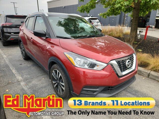 2019 Nissan Kicks SV FWD