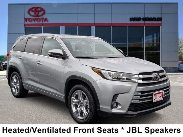 2019 Toyota Highlander Limited Platinum AWD