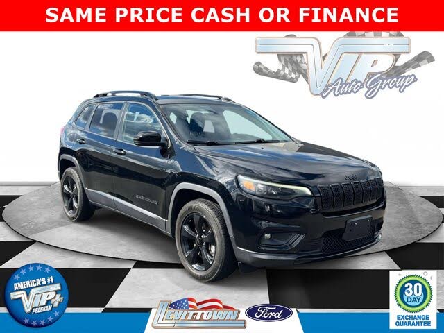 2020 Jeep Cherokee Altitude 4WD