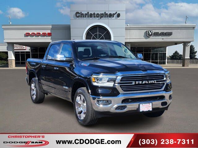 2020 RAM 1500 Laramie Crew Cab 4WD