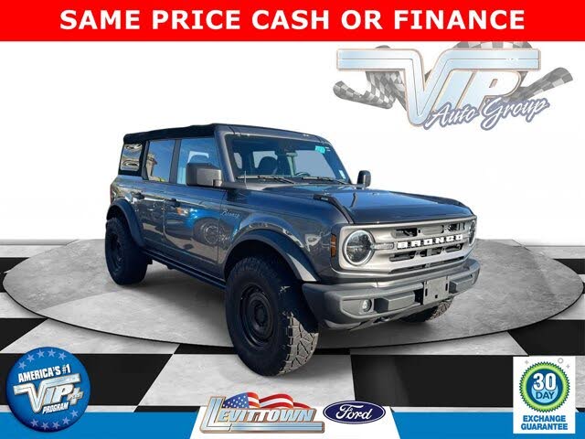 2021 Ford Bronco Big Bend 4-Door 4WD