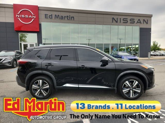 2021 Nissan Rogue SL FWD