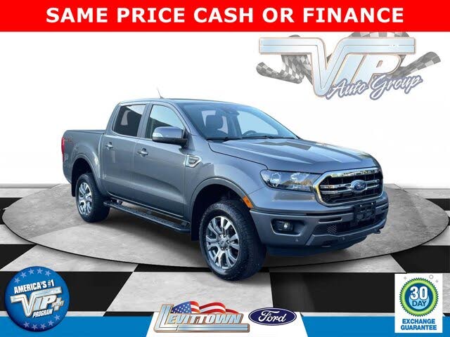 2022 Ford Ranger Lariat SuperCrew 4WD