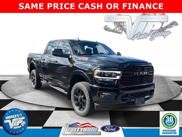 2022 RAM 2500 Laramie Crew Cab 4WD